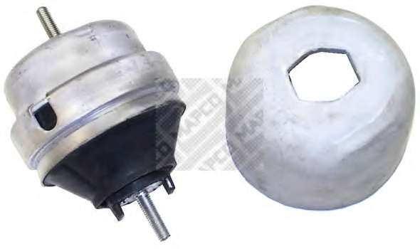 Подвеска, двигатель