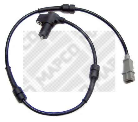 Датчик, частота вращения колеса