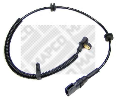 Датчик, частота вращения колеса