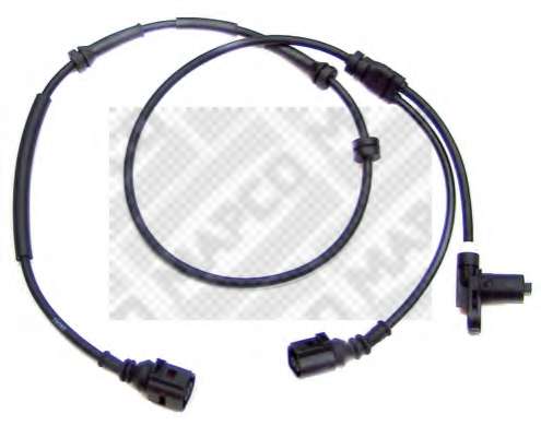 Датчик, частота вращения колеса