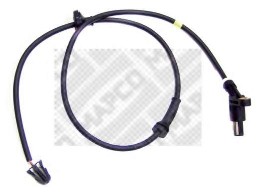 Датчик, частота вращения колеса