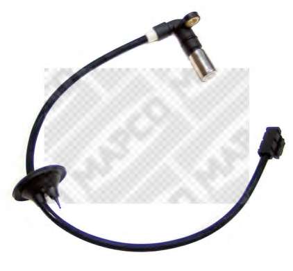 Датчик, частота вращения колеса