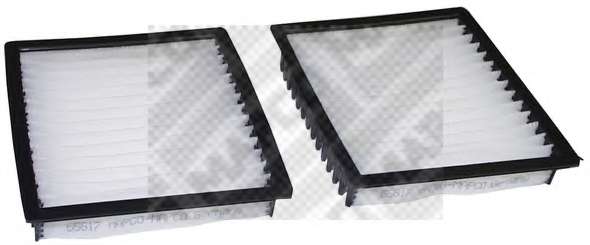 Фильтр, воздух во внутренном пространстве