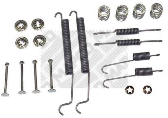 Комплектующие, тормозная колодка