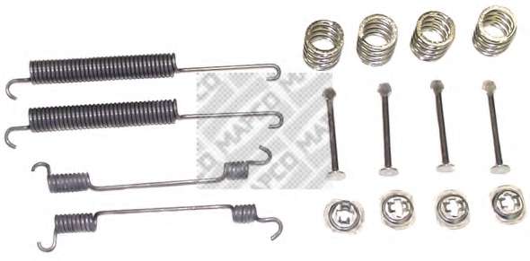 Комплектующие, тормозная колодка