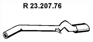 Труба выхлопного газа