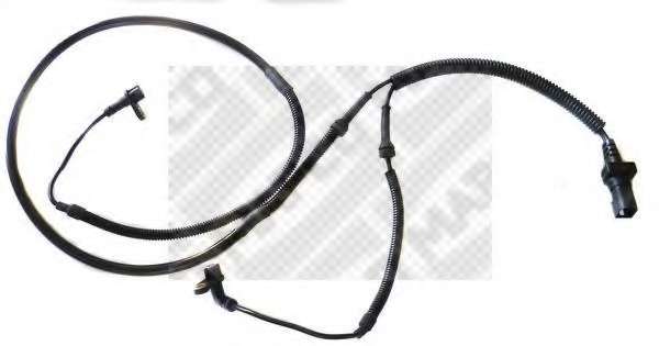 Датчик, частота вращения колеса