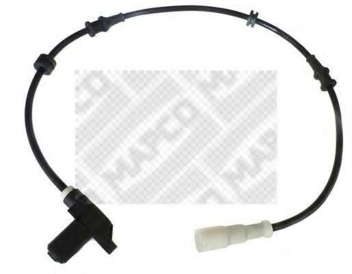 Датчик, частота вращения колеса