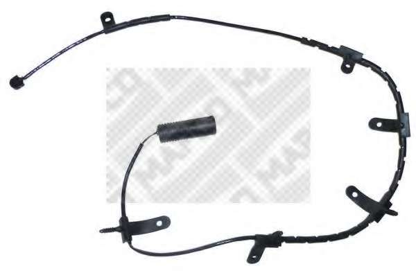 Сигнализатор, износ тормозных колодок