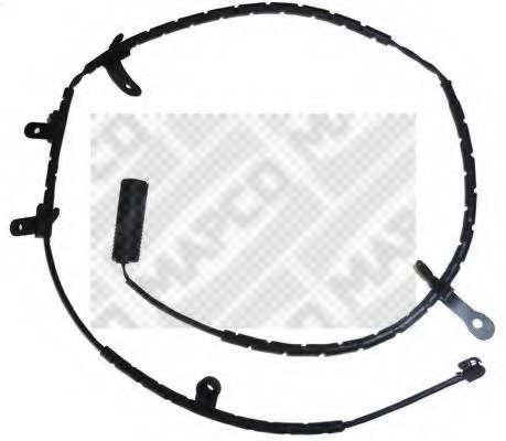 Сигнализатор, износ тормозных колодок