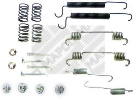 Комплектующие, тормозная колодка