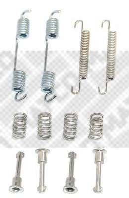 Комплектующие, тормозная колодка