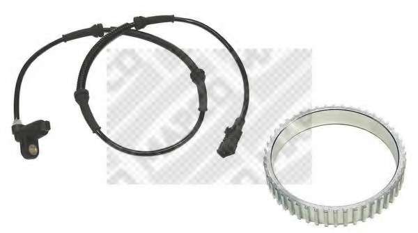 Датчик, частота вращения колеса