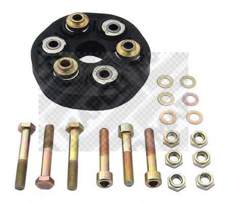 Шарнир, продольный вал