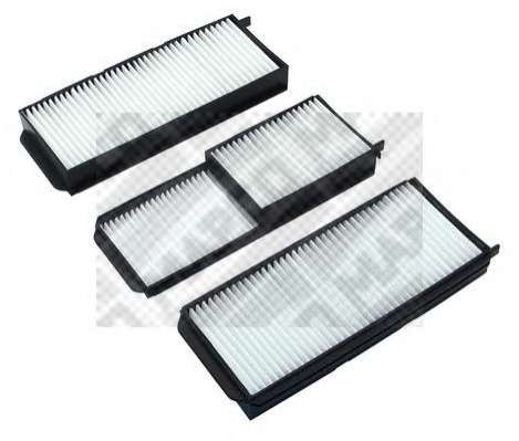 Фильтр, воздух во внутренном пространстве