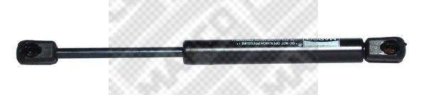 Газовая пружина, крышка багажник