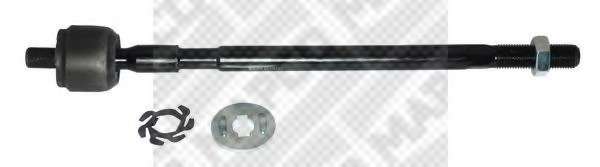 Осьовий шарнір, кермова тяга