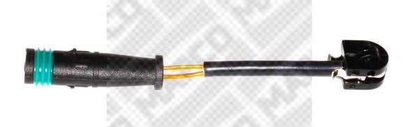 Сигнализатор, износ тормозных колодок