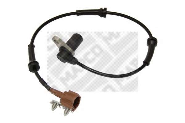 Датчик, частота вращения колеса