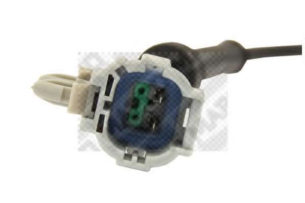 Датчик, частота вращения колеса