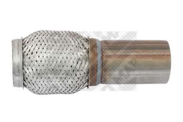 Гофрированная труба, выхлопная система