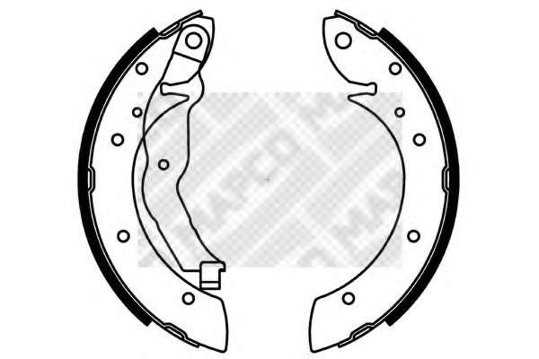Гальмівні колодки (набір)