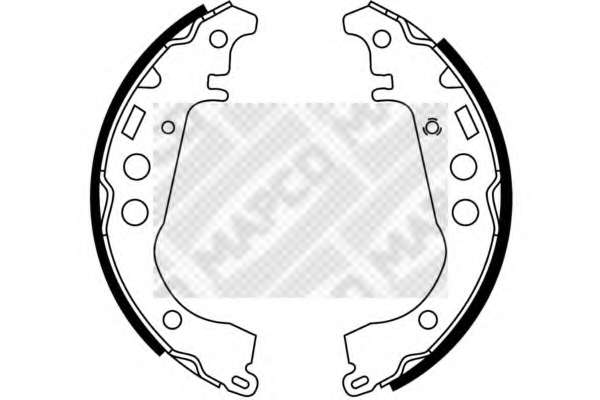 Комплект тормозных колодок