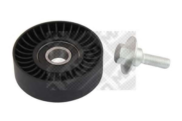 Паразитный / ведущий ролик, поликлиновой ремень