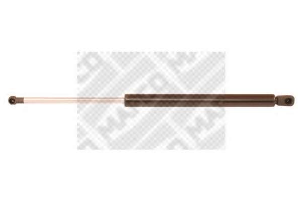 Газовая пружина, крышка багажник