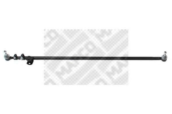 Поперечная рулевая тяга