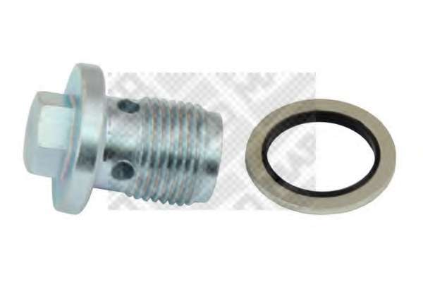 Резьбовая пробка, маслянный поддон