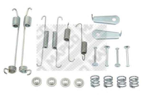 Комплектующие, тормозная колодка