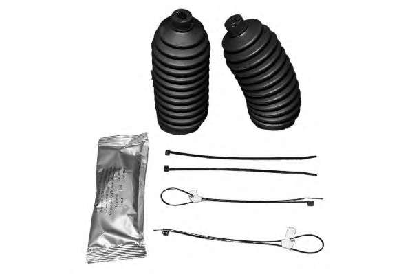 Комплект пылника, рулевое управление