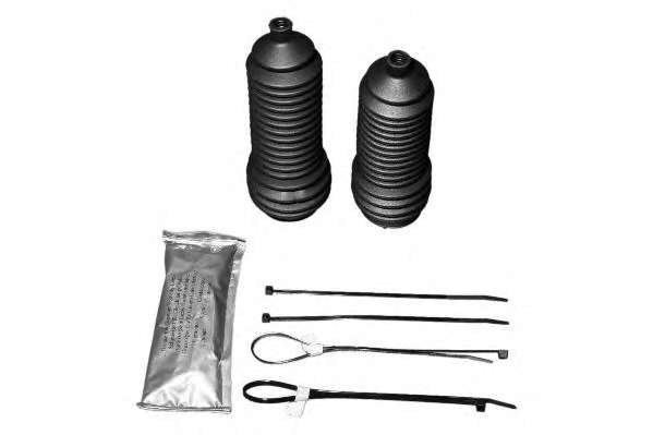 Пильовик (набір), кермове управління