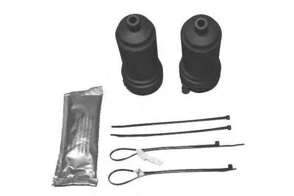 Пильовик (набір), кермове управління