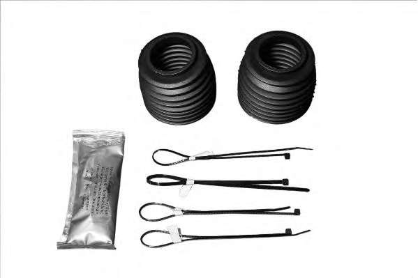 Комплект пылника, рулевое управление