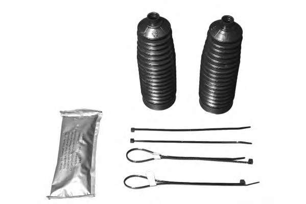 Комплект пылника, рулевое управление