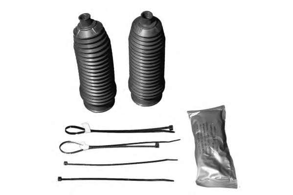 Комплект пылника, рулевое управление