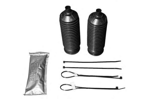 Комплект пылника, рулевое управление