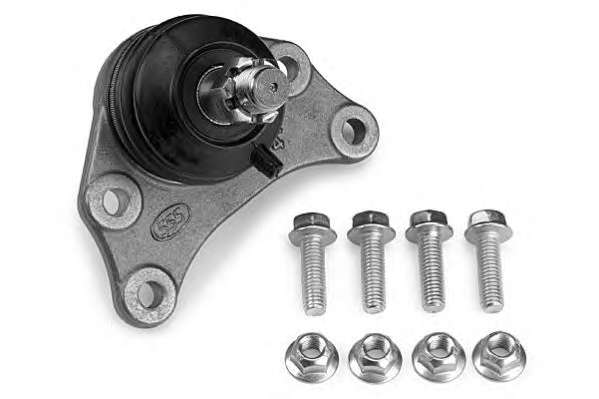 Несущий / направляющий шарнир