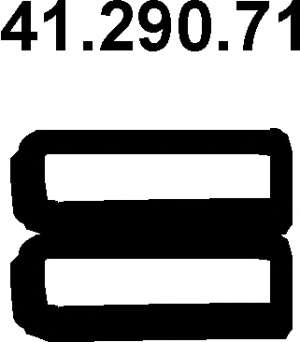 Труба выхлопного газа