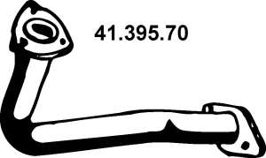 Труба выхлопного газа