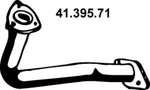 Труба выхлопного газа