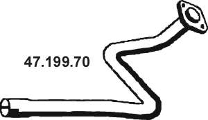 Труба выхлопного газа