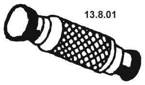 Труба выхлопного газа