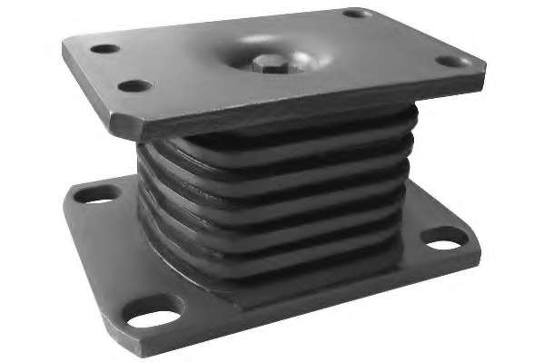 Опора, парабельная рессора