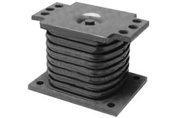 Опора, парабельная рессора