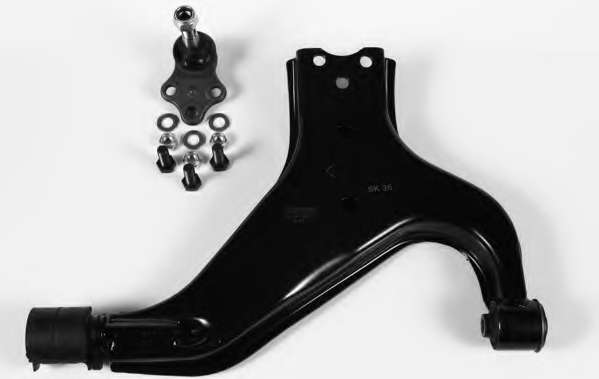 Рычаг независимой подвески колеса, подвеска колеса