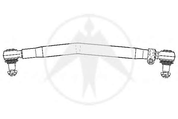 Продольная рулевая тяга