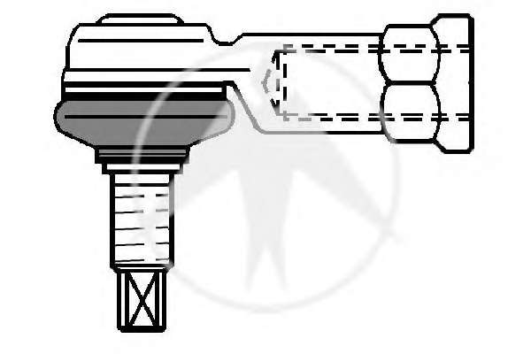 Шаровая головка, система тяг и рычагов